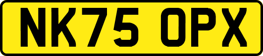 NK75OPX