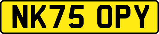 NK75OPY