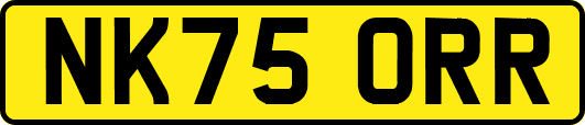 NK75ORR
