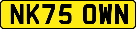 NK75OWN