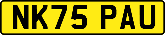 NK75PAU