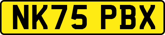 NK75PBX