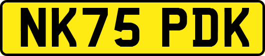 NK75PDK