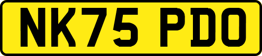 NK75PDO