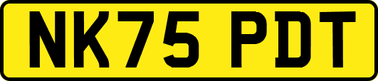 NK75PDT