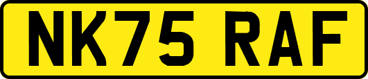 NK75RAF