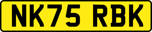 NK75RBK