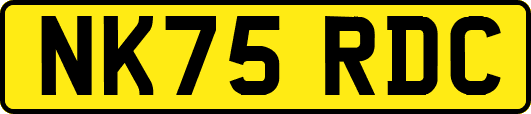 NK75RDC