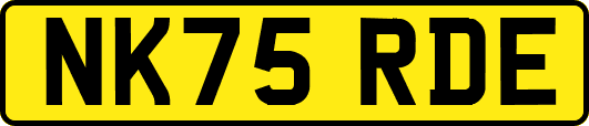 NK75RDE