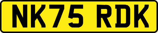 NK75RDK