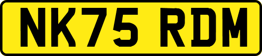 NK75RDM
