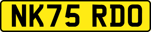 NK75RDO
