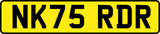 NK75RDR
