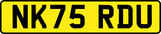 NK75RDU