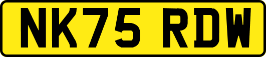 NK75RDW