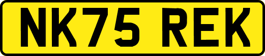 NK75REK