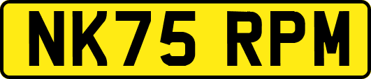 NK75RPM