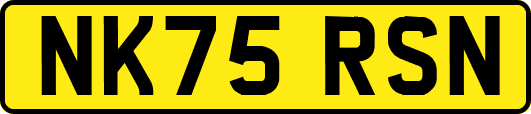 NK75RSN