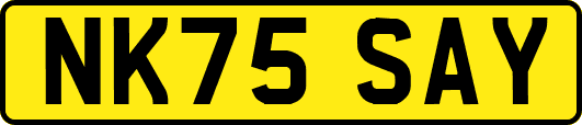 NK75SAY