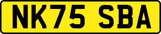 NK75SBA