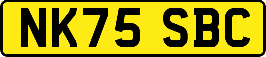 NK75SBC