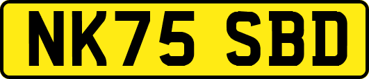 NK75SBD