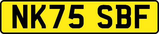 NK75SBF