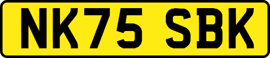 NK75SBK