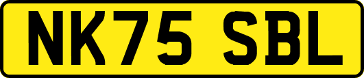 NK75SBL