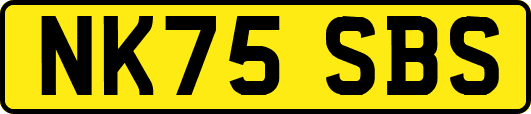 NK75SBS