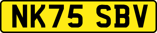 NK75SBV