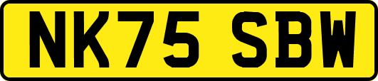NK75SBW