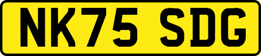 NK75SDG