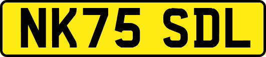 NK75SDL