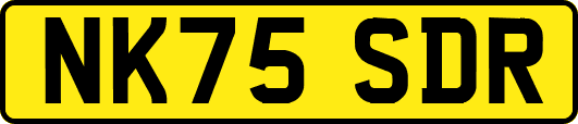 NK75SDR