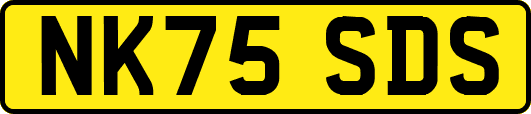NK75SDS