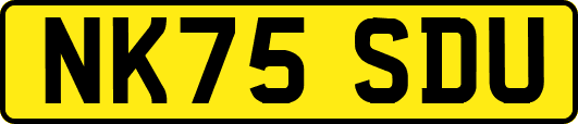 NK75SDU