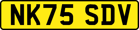 NK75SDV