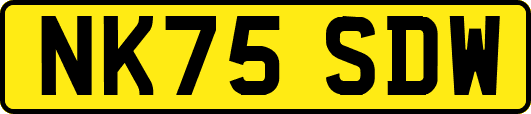 NK75SDW