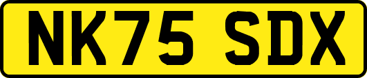 NK75SDX