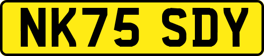 NK75SDY
