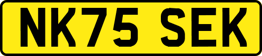 NK75SEK