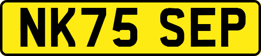 NK75SEP