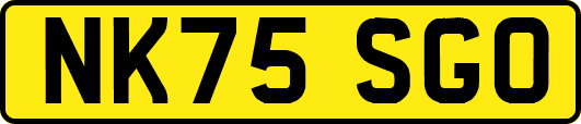 NK75SGO