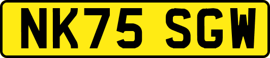 NK75SGW
