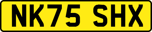 NK75SHX