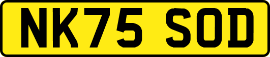 NK75SOD