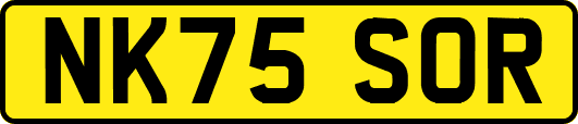 NK75SOR