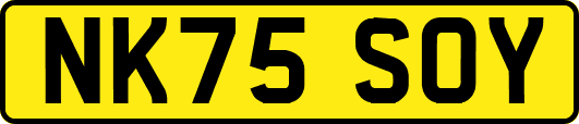 NK75SOY