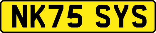 NK75SYS